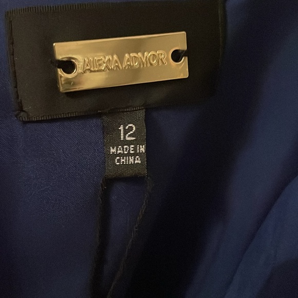 💙 NEW Maxi Dress Alexia Admor - Picture 4 of 10